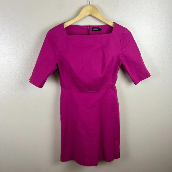 kate spade new york Dresses & Skirts - Kate Spade Saturday Sheath Dress Size 2 Pink Career Work Professional Business